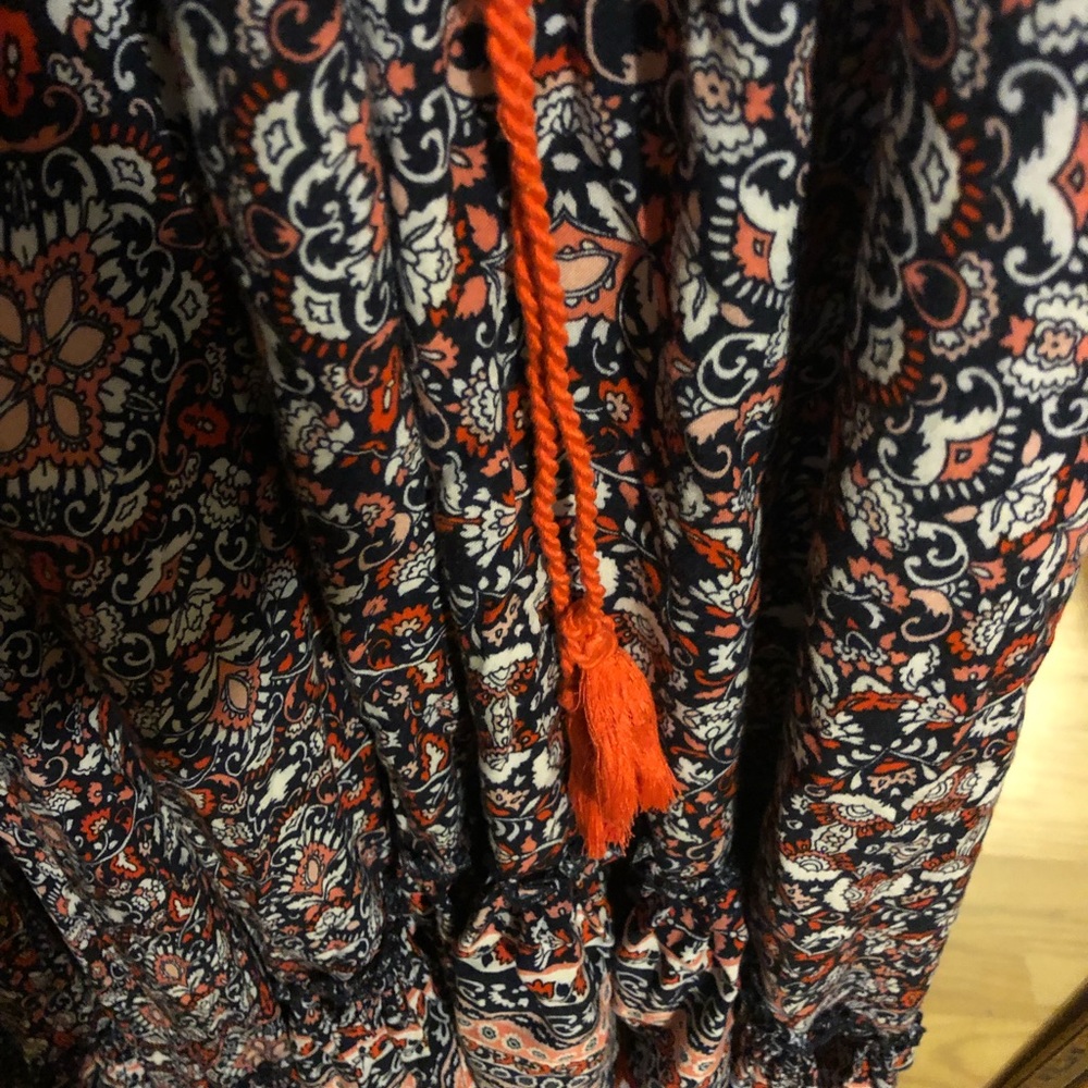 Off shoulder Maxi dress